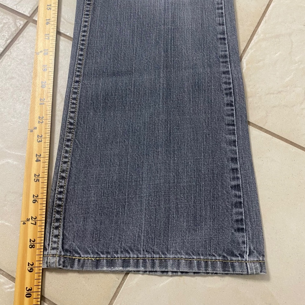 Levi Strauss Co 527 Bootcut Jeans Mens W38 L32‎ Grey Denim Pants - Picture 4 of 7